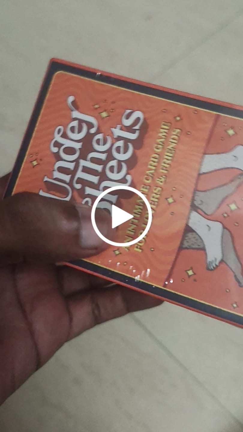 Customer video review of Under The Sheets Card Game
