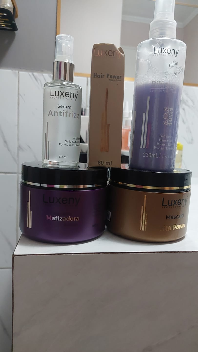 Customer photo review of Mascarilla Vita Power 300g