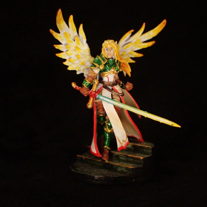 Customer photo review of Paladin Aasimar from Kingdom Of Tiradom
