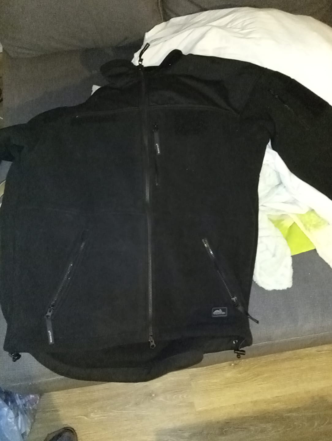 Customer photo review of Helikon-Tex Infantry Fleece Jacke