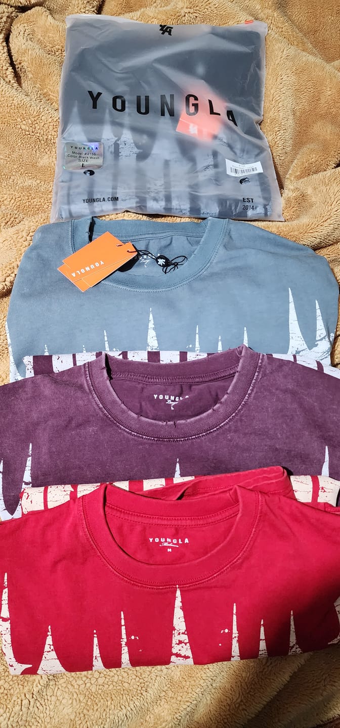 Customer photo review of 4156 - Revenge Tees