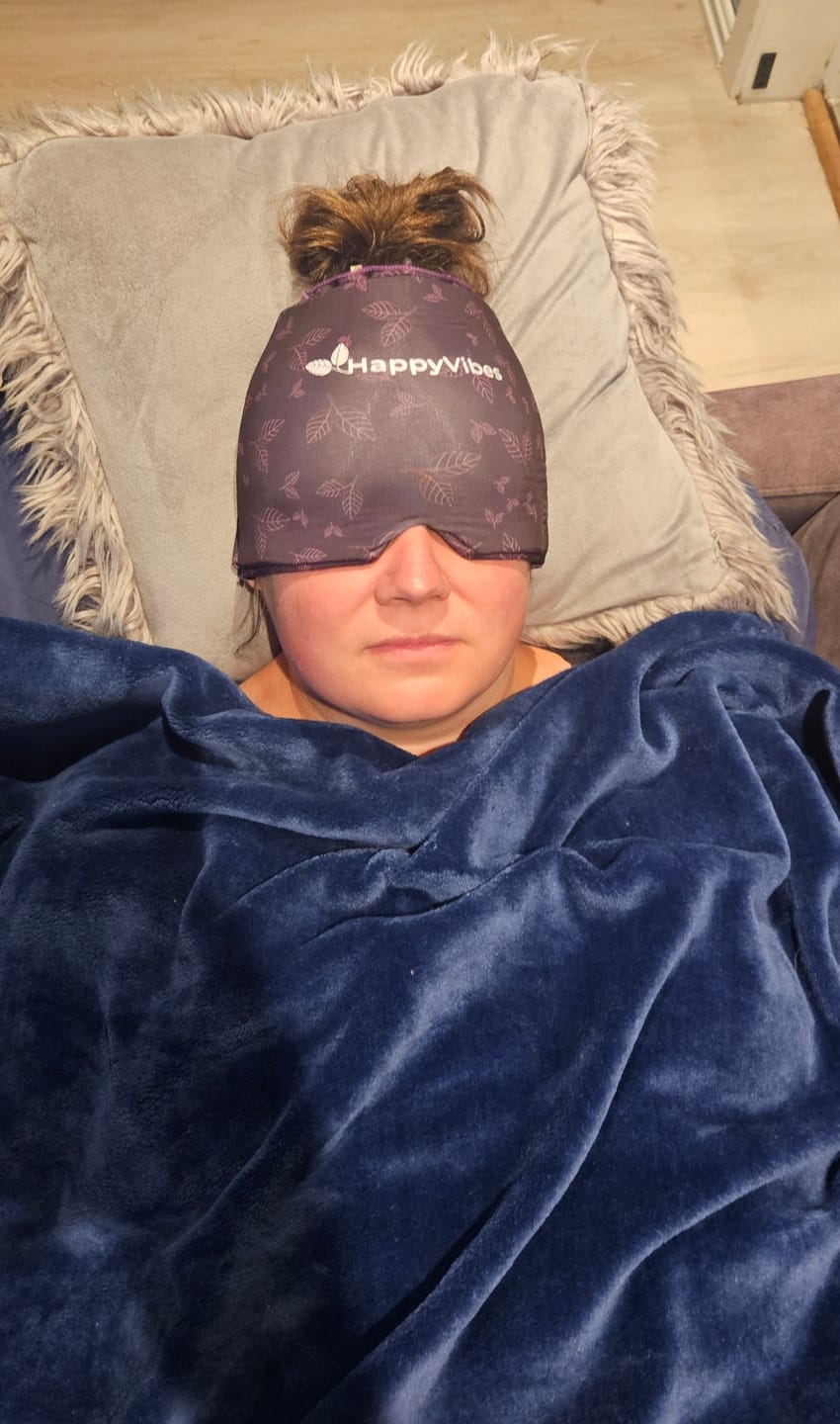 Customer photo review of HappyVibes TerapiHette