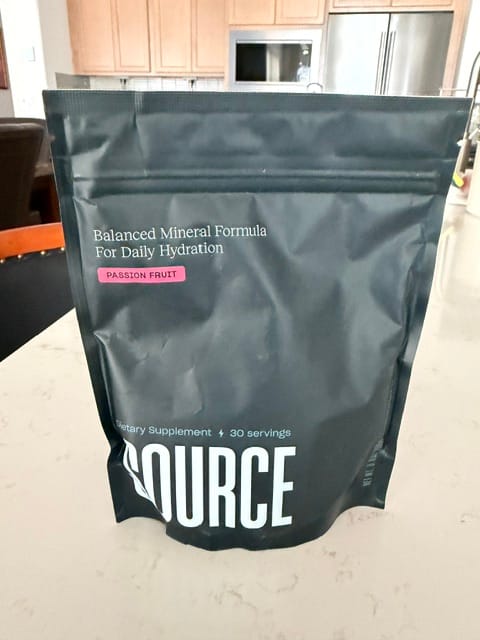 Customer photo review of Essential Mineral Mix Passion Fruit