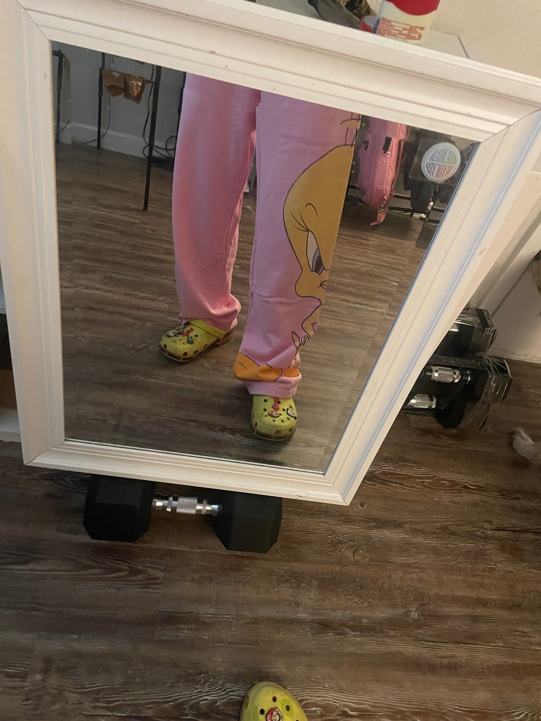 Customer photo review of 2169 - Looney Tunes Character Sweats