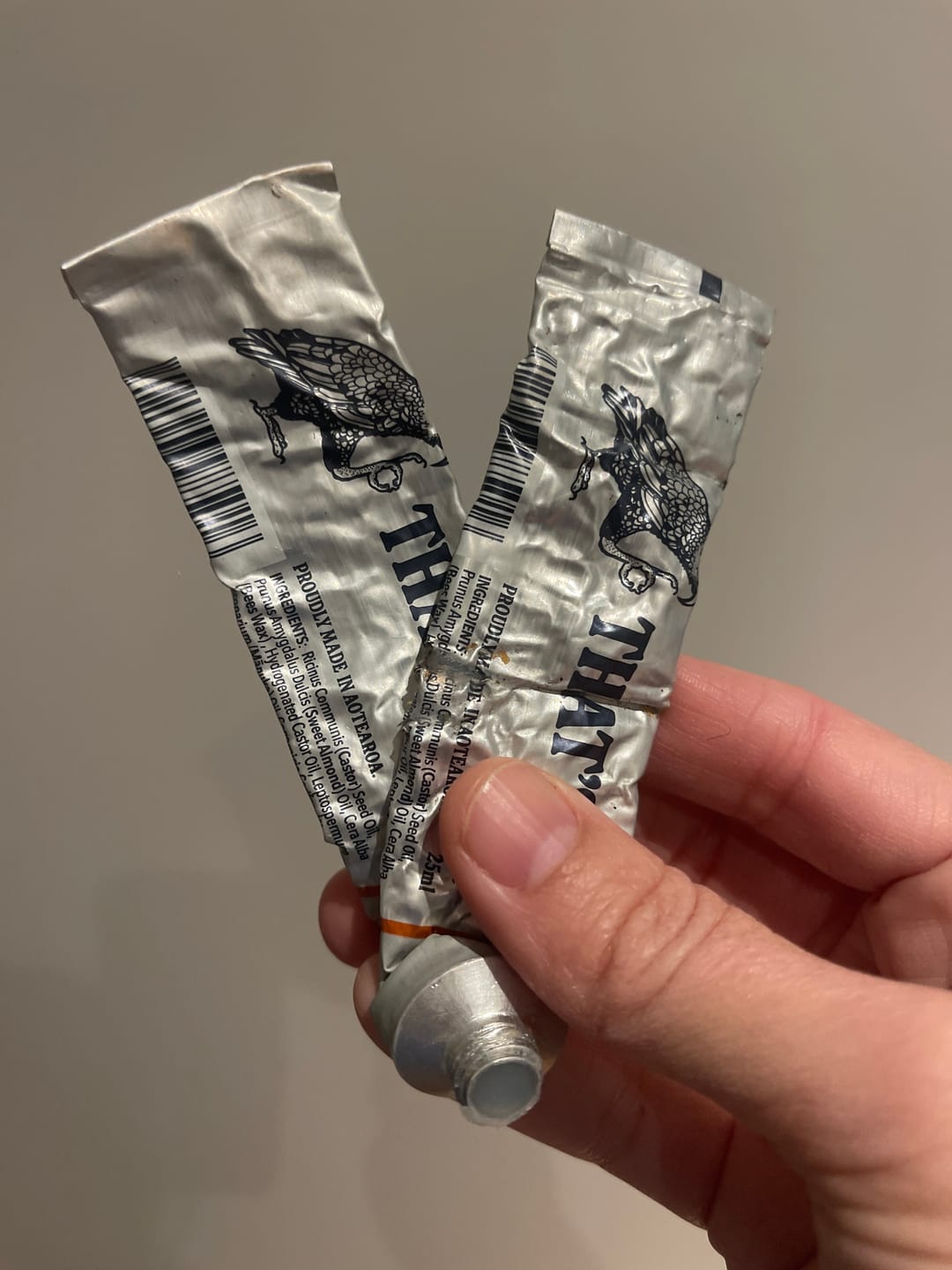 Customer photo review of Mānuka Oil First Aid Gel