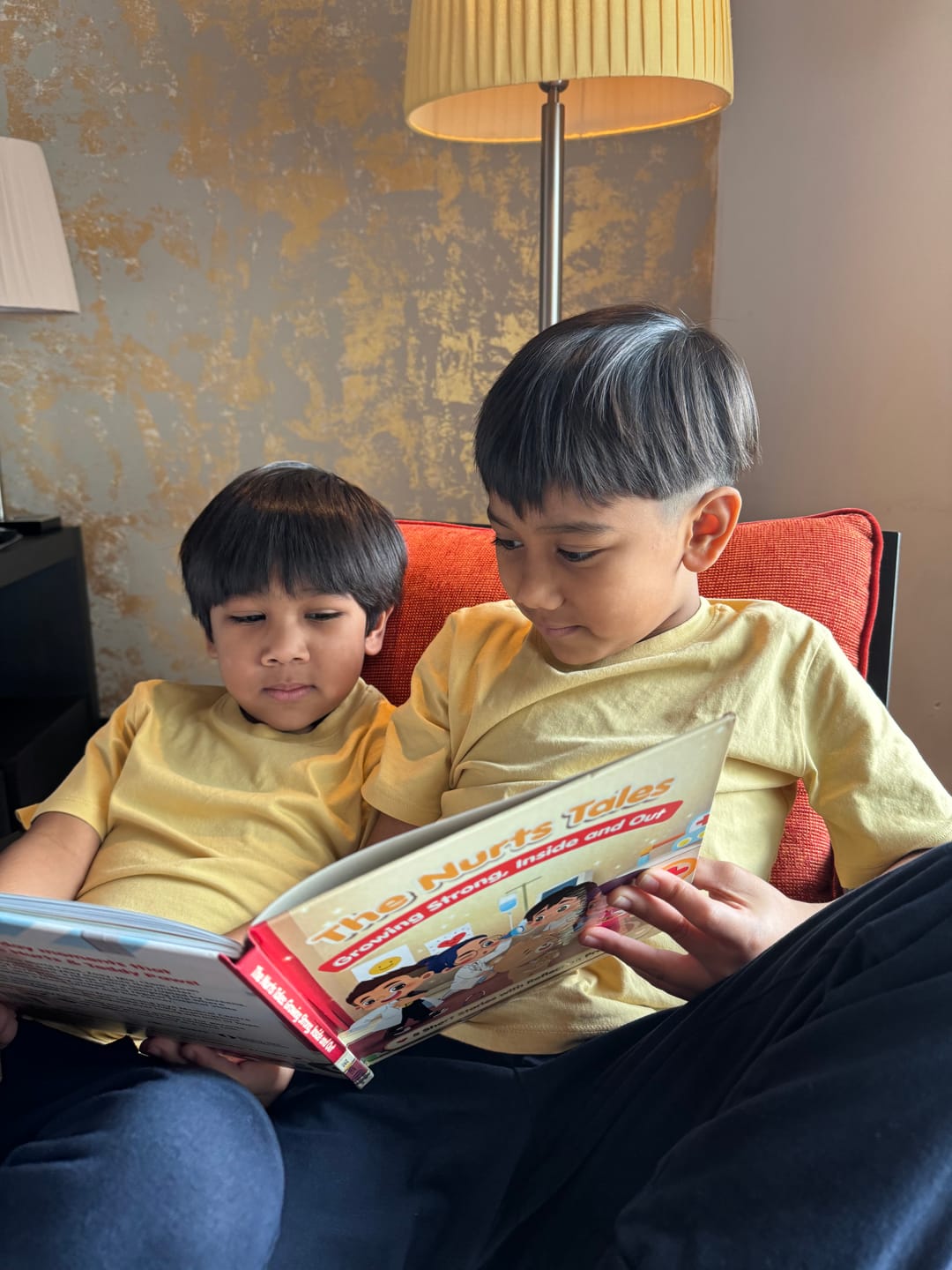 Customer photo review of The Nurts Tales: Growing Strong, Inside and Out