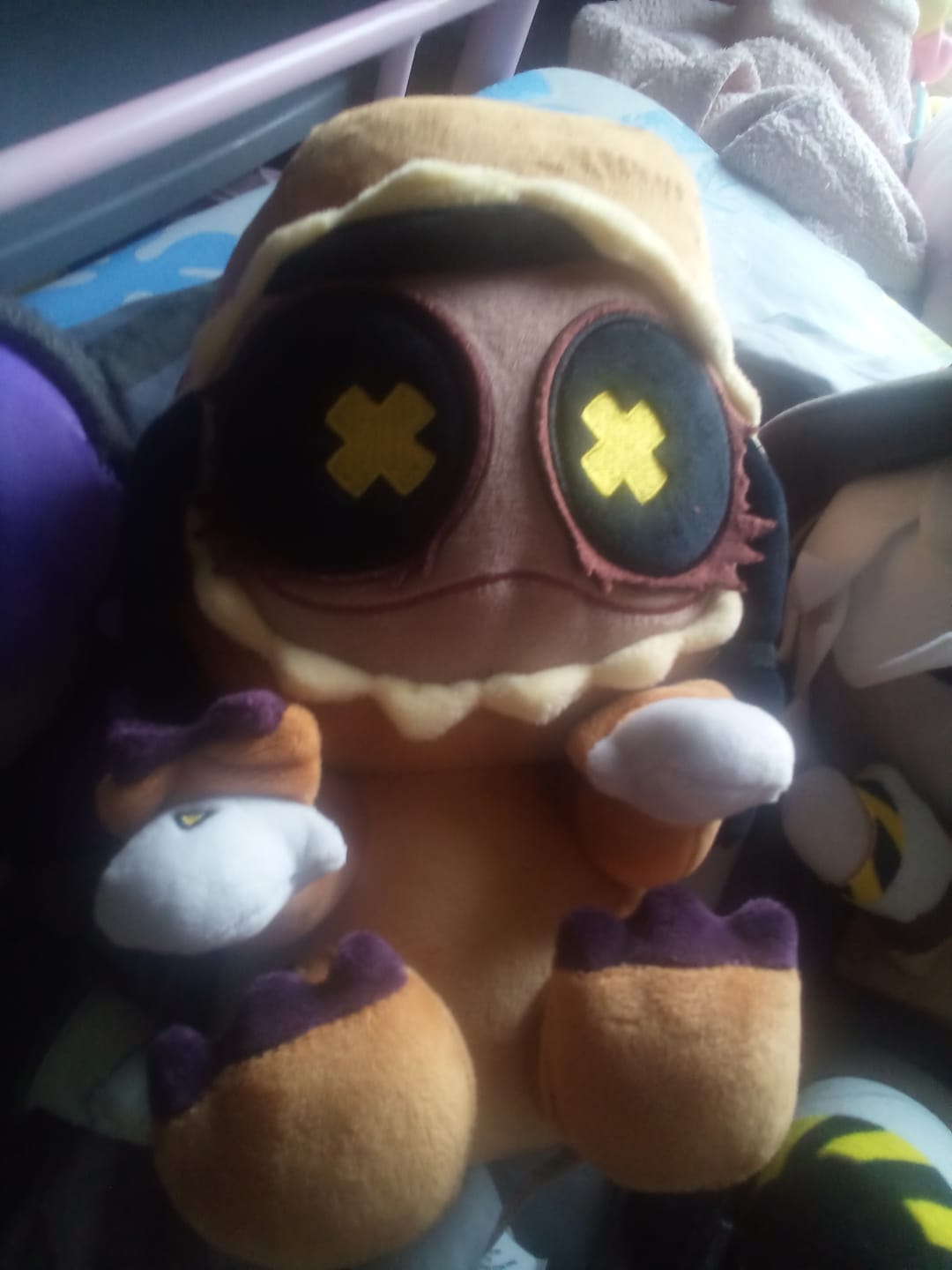 Customer photo review of Cyn T-Rex Plush