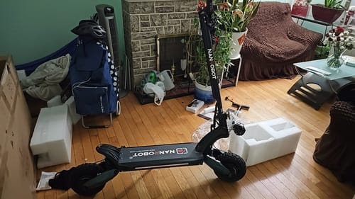 Customer photo review of NANROBOT D6+MAX