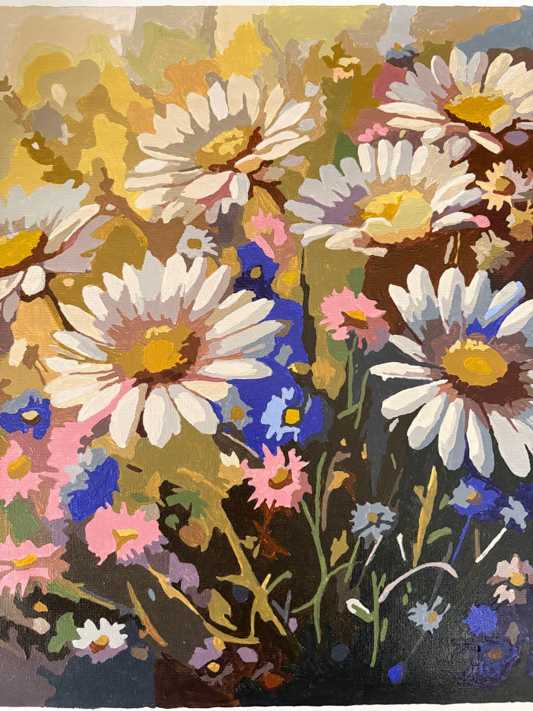 Customer photo review of Paint by Numbers - Summer poetry in bloom