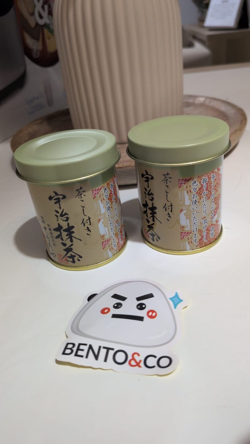 Customer photo review of Thé vert en poudre Uji Matcha