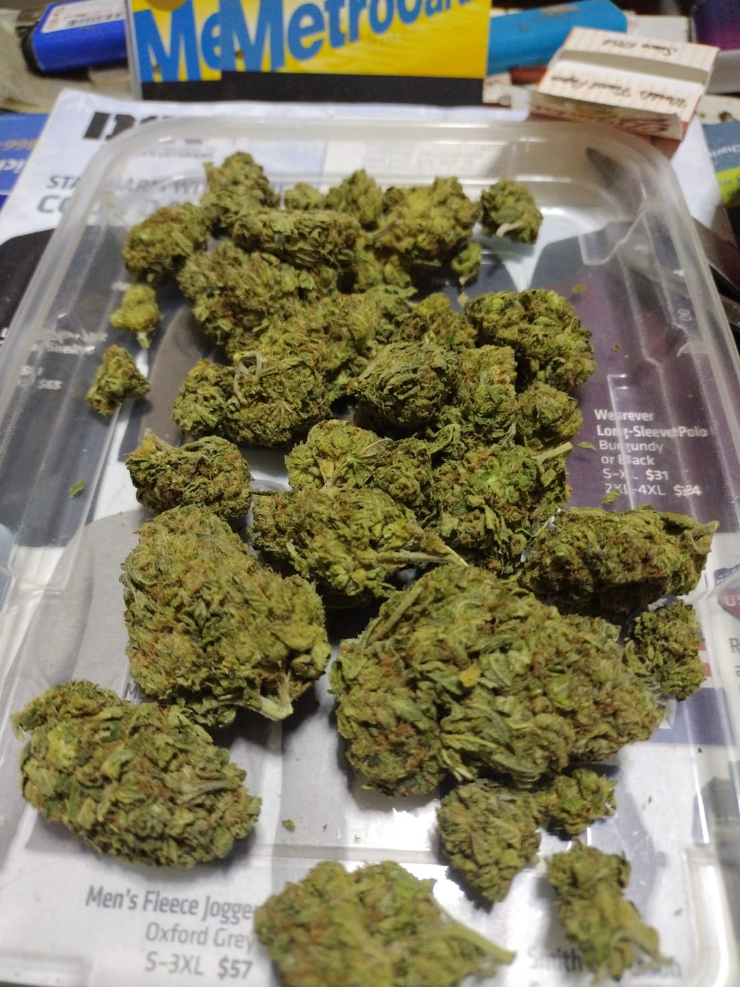 Customer photo review of Rainbow Sherbet - 28 Grams - Hybrid