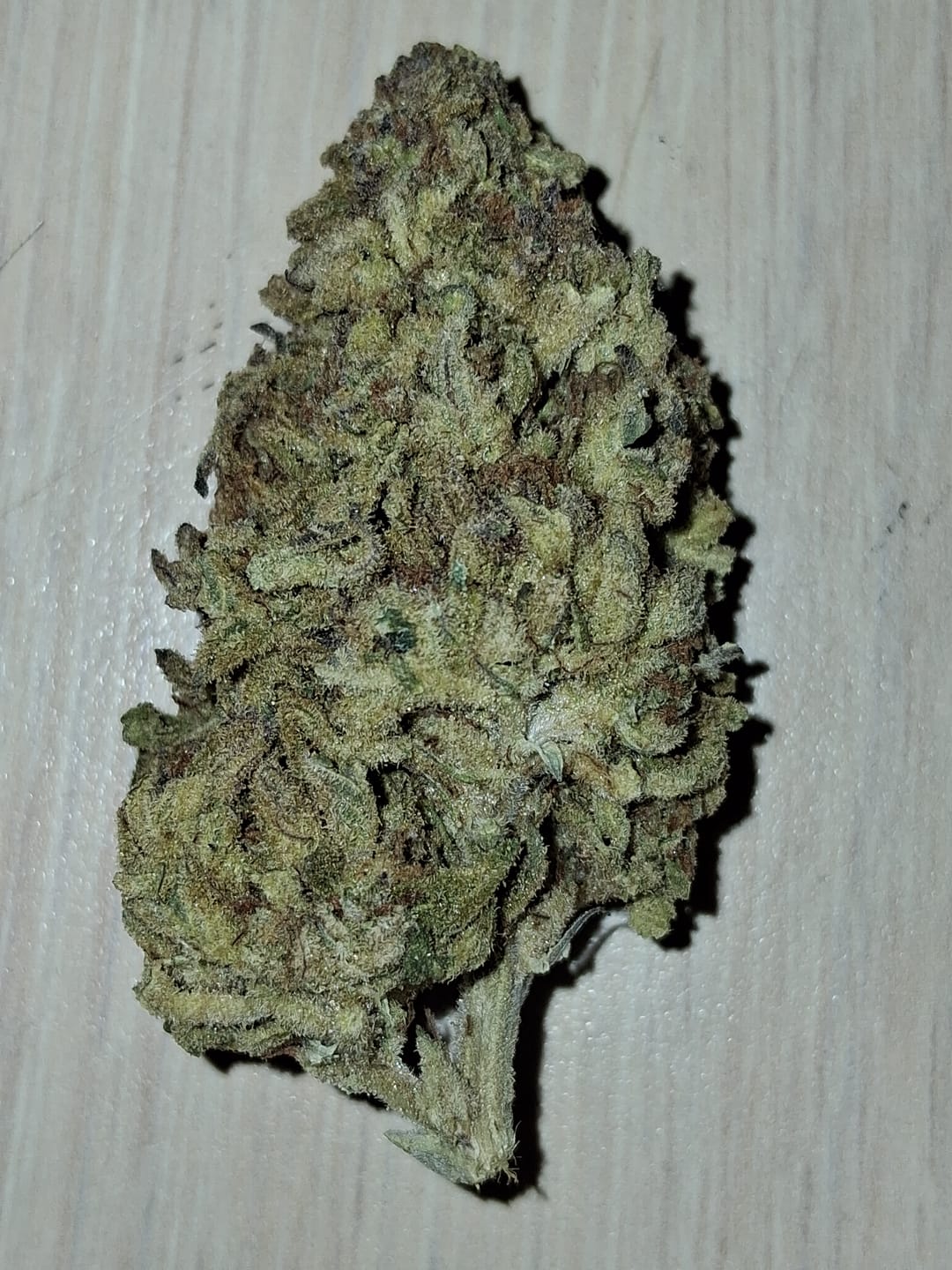 Customer photo review of Frosted Kush