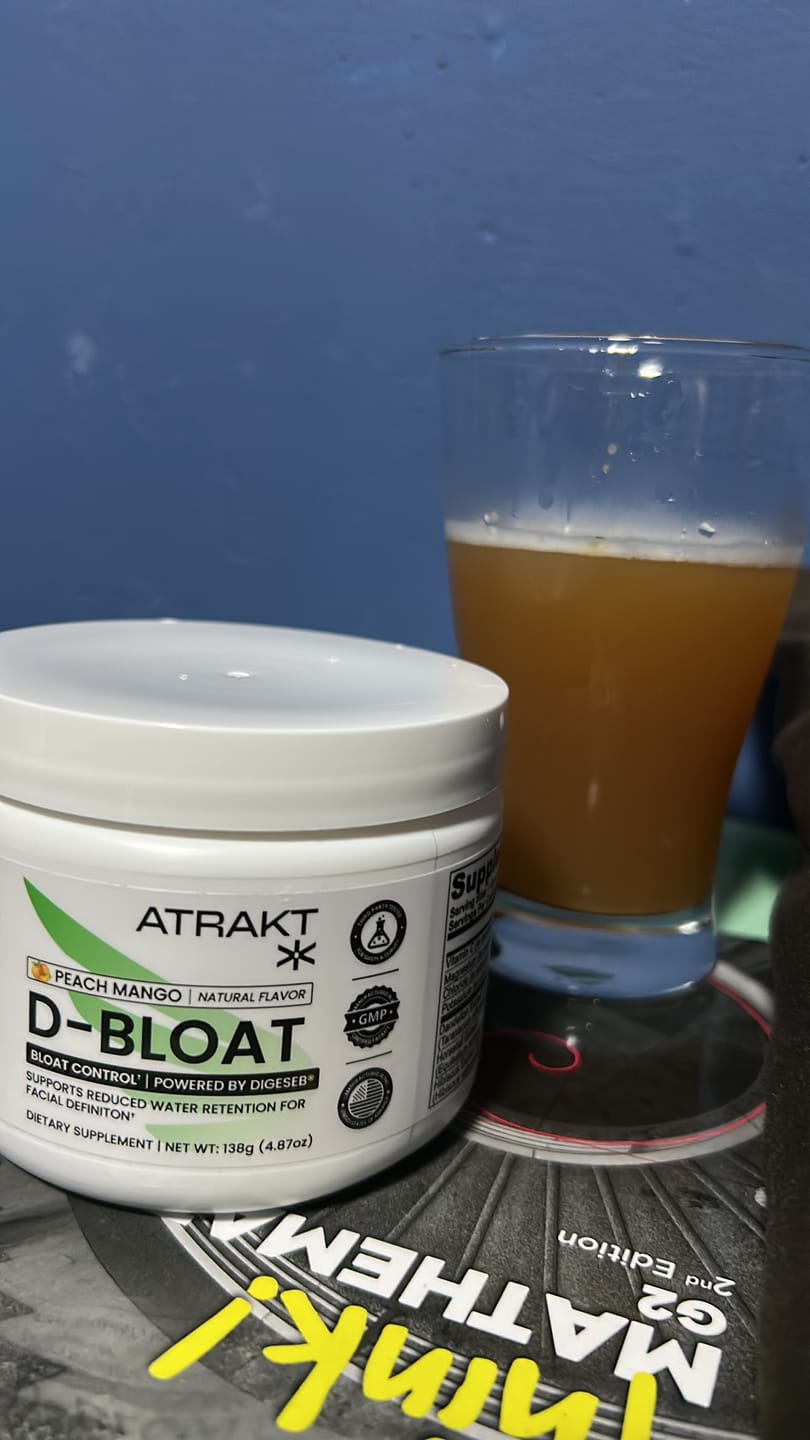 Customer photo review of D-BLOAT