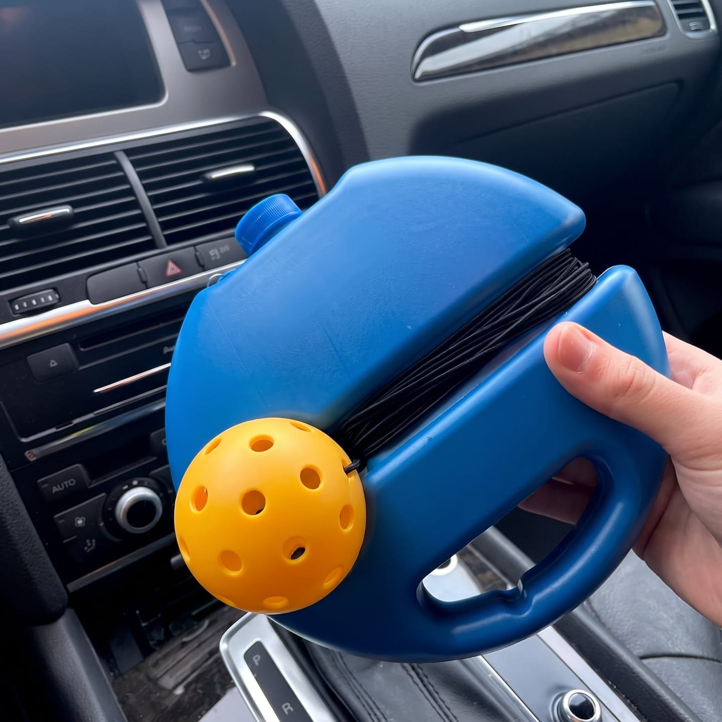 Customer photo review of Pickleballone™ Solo Trainer