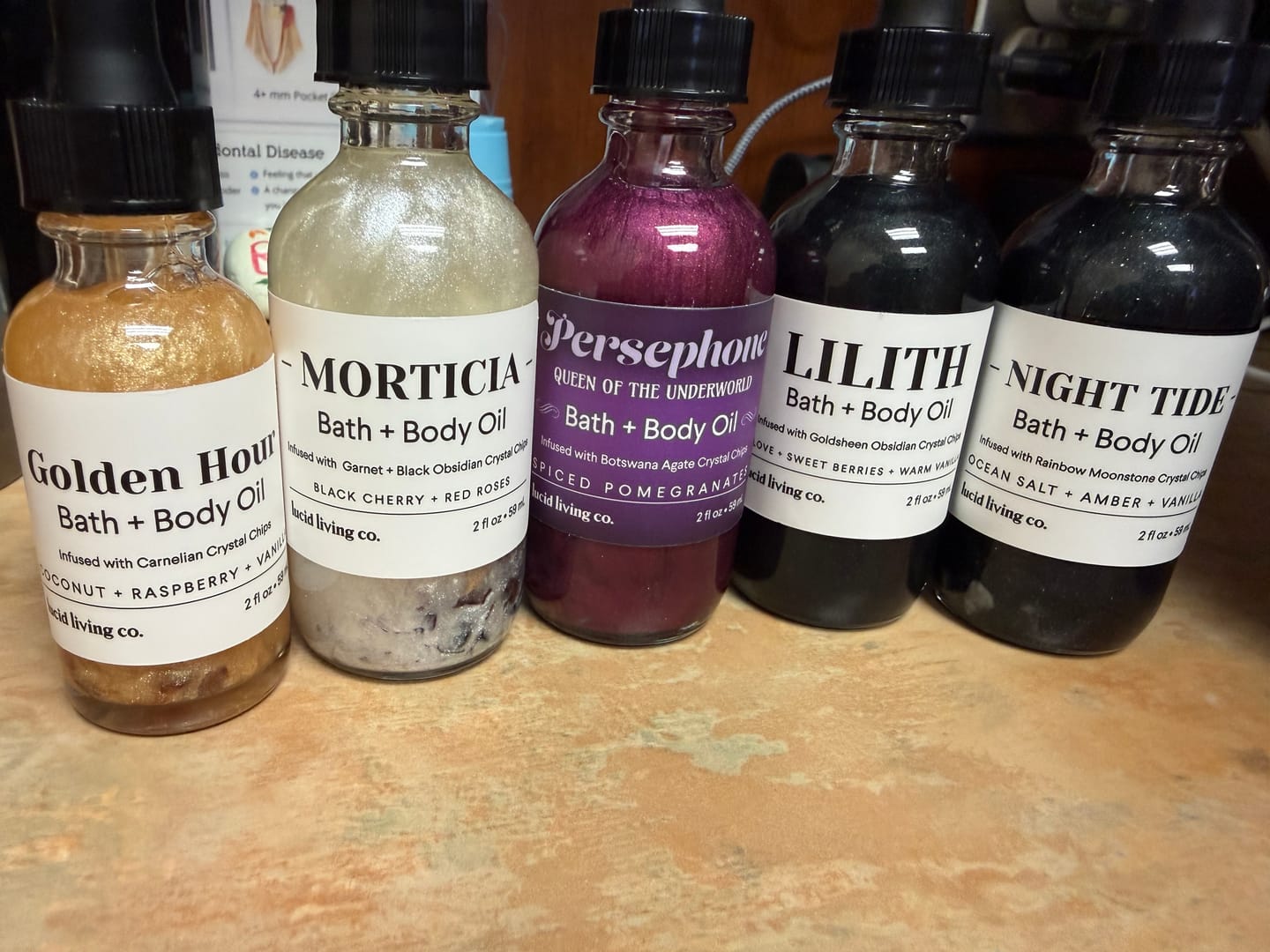 Customer photo review of Dark Goddess Bundle