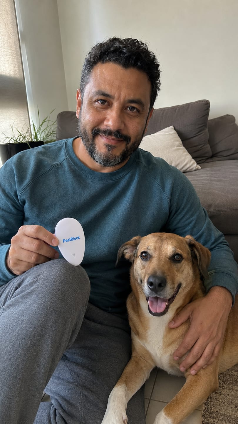 Customer photo review of PestBlock™ Repelente de Plagas 2026 - Tecnología Adaptativa