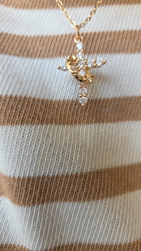 Customer photo review of Hope Necklace