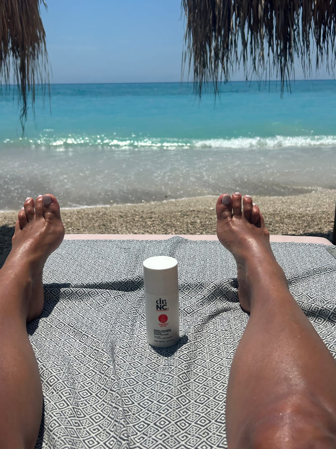 Customer photo review of drNC SHEERSHIELD® INVISIBLE SPF 50
