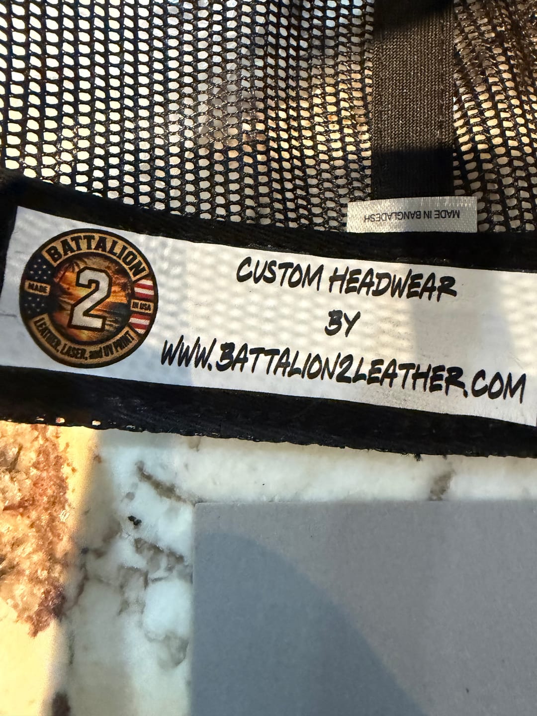 Customer photo review of DTF Gang Sheet Builder - Multiple Sizes - Florida Priority