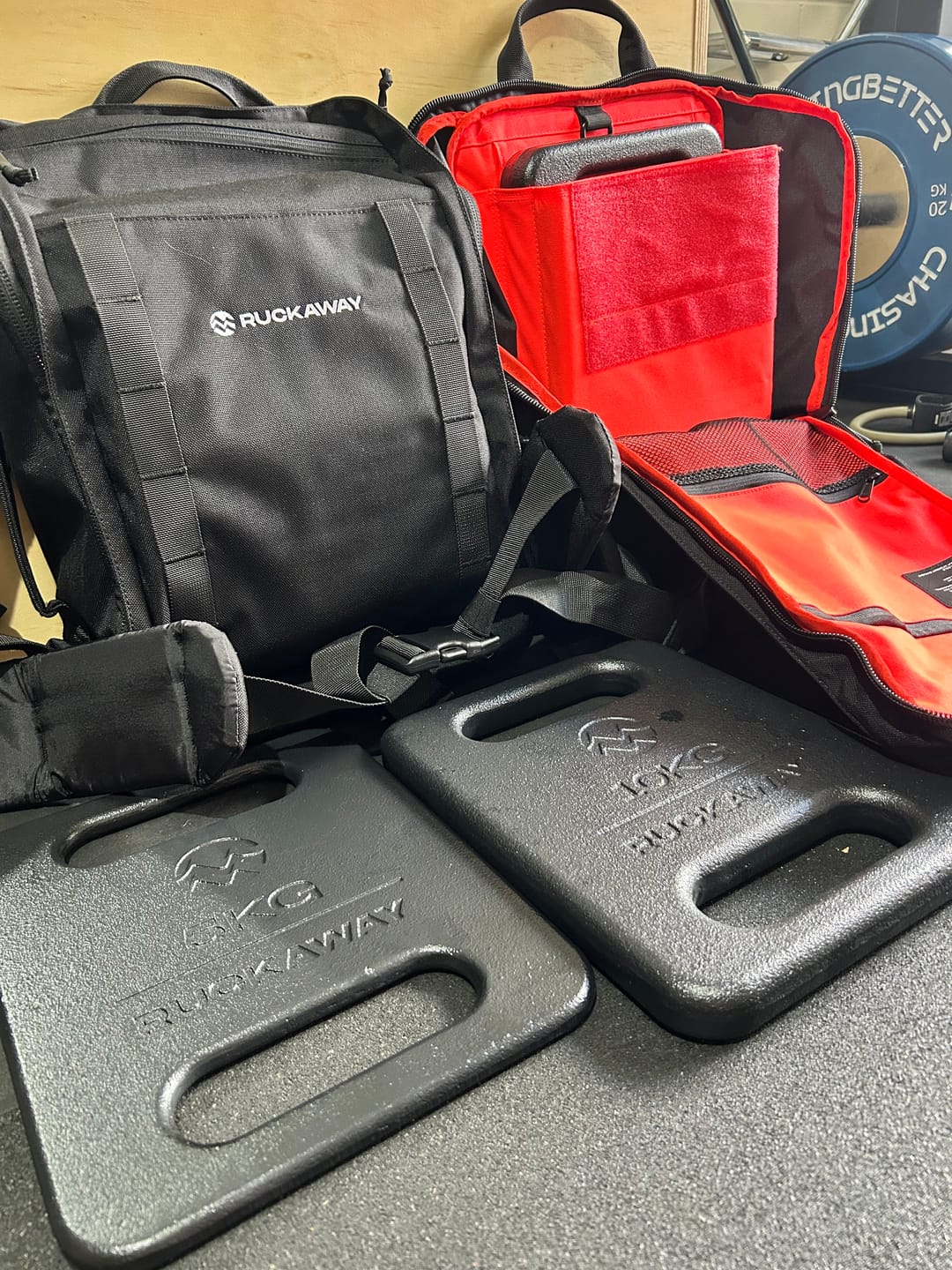 Customer photo review of RUCKING BACKPACK