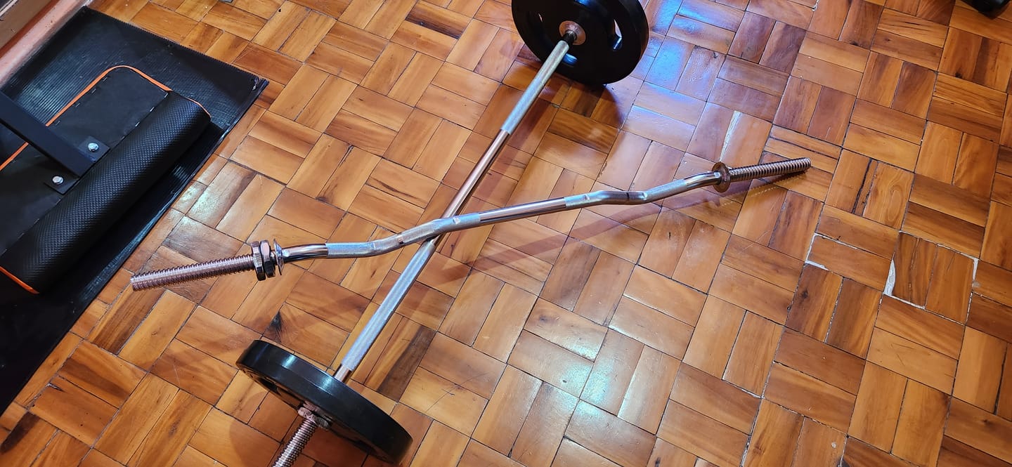 Customer photo review of Anilha Injetada De Academia