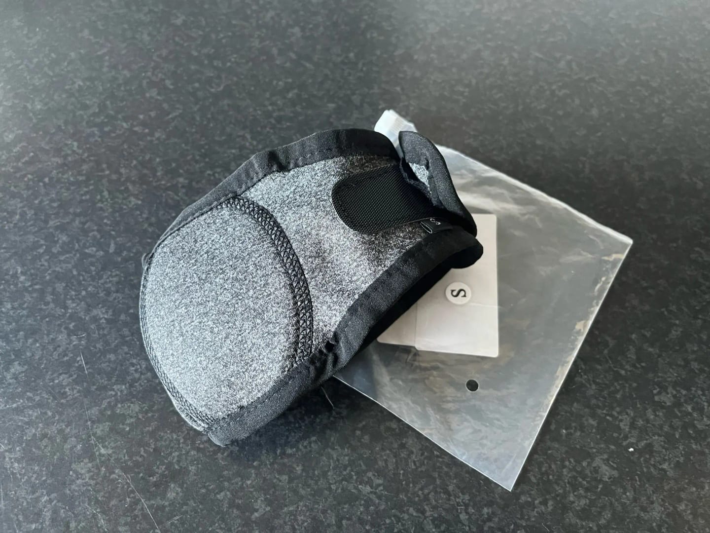 Customer photo review of Fellheimat CalmWrap™ Kopfband