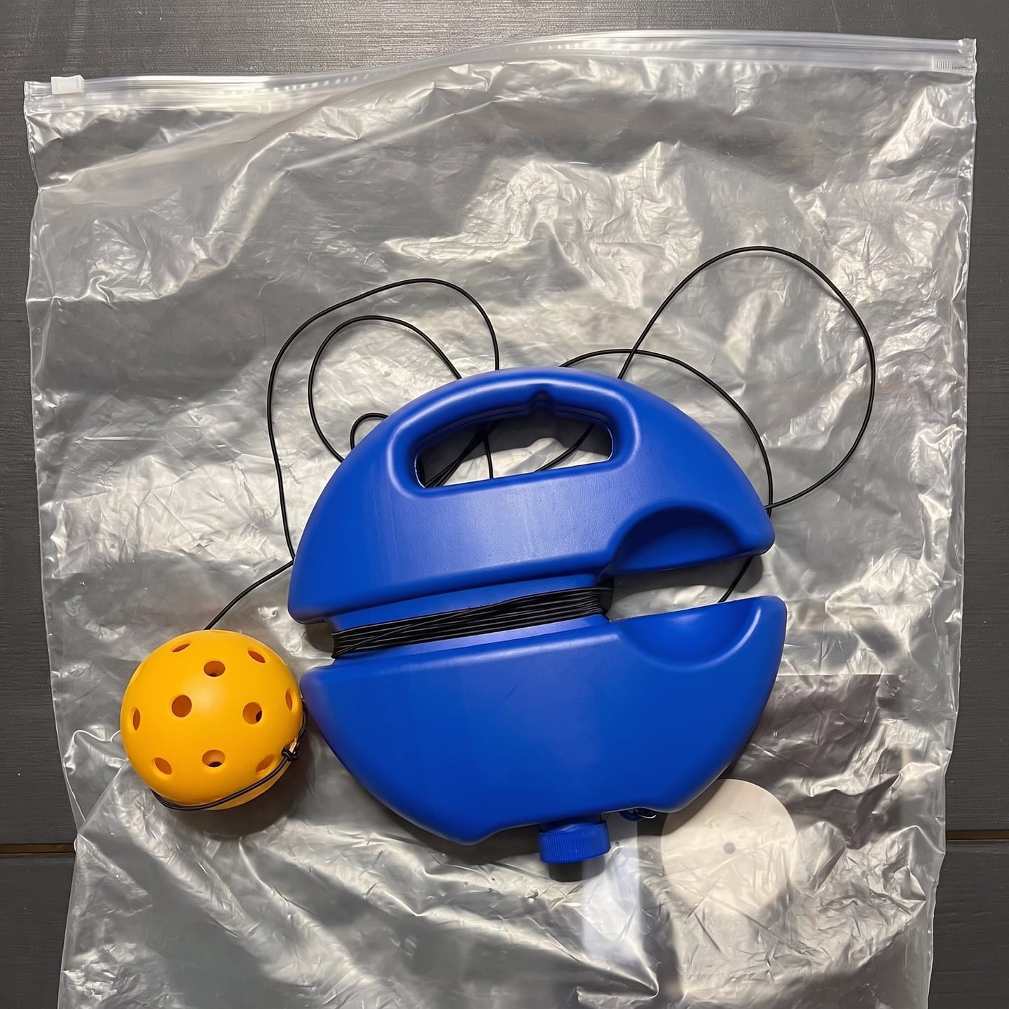 Customer photo review of Pickleballone™ Solo Trainer