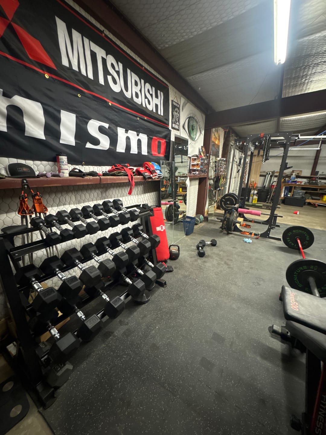 Customer photo review of 5-50LB Ergo Handle Dumbbell Set (June pre-order)