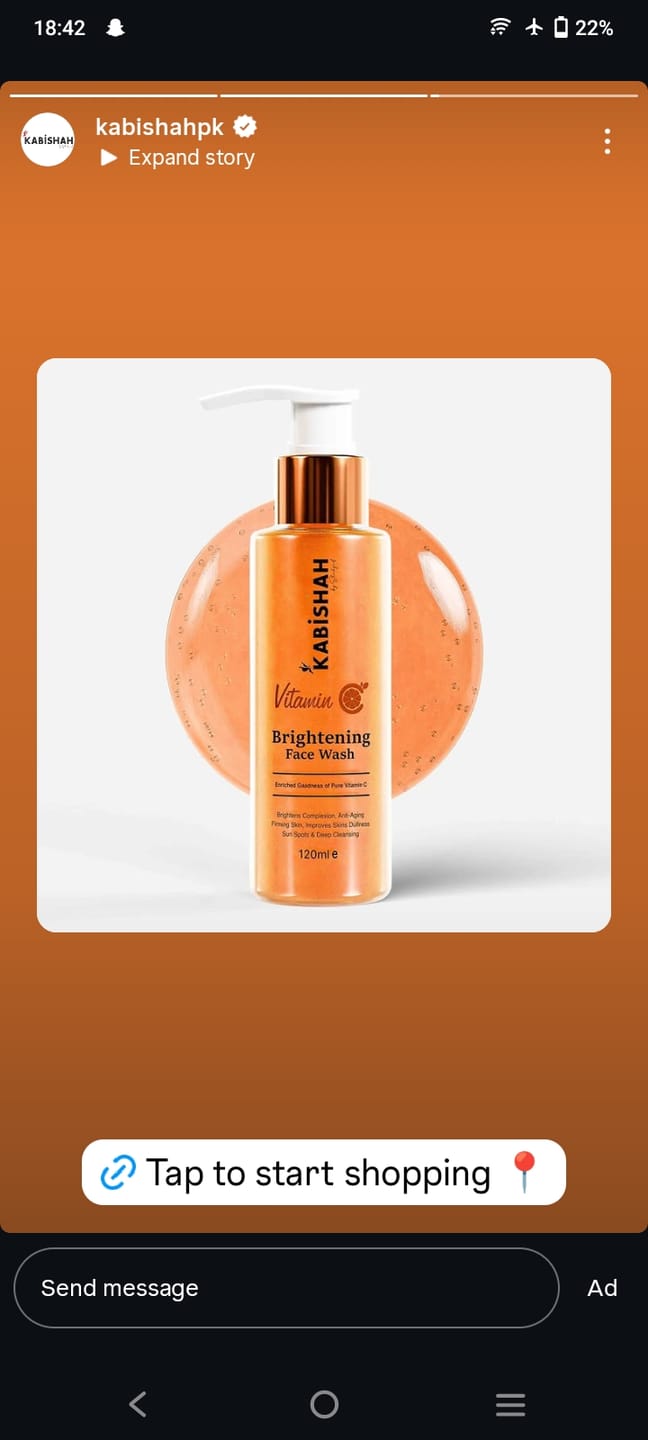 Customer photo review of Vitamin C Serum