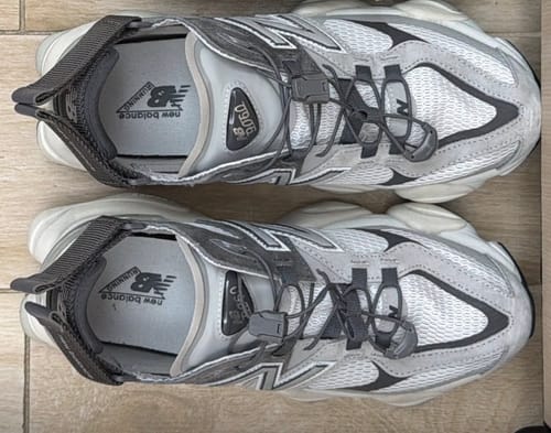 Customer photo review of New Balance SUMMER GRAY U90603FA 網布 麂皮 涼鞋
