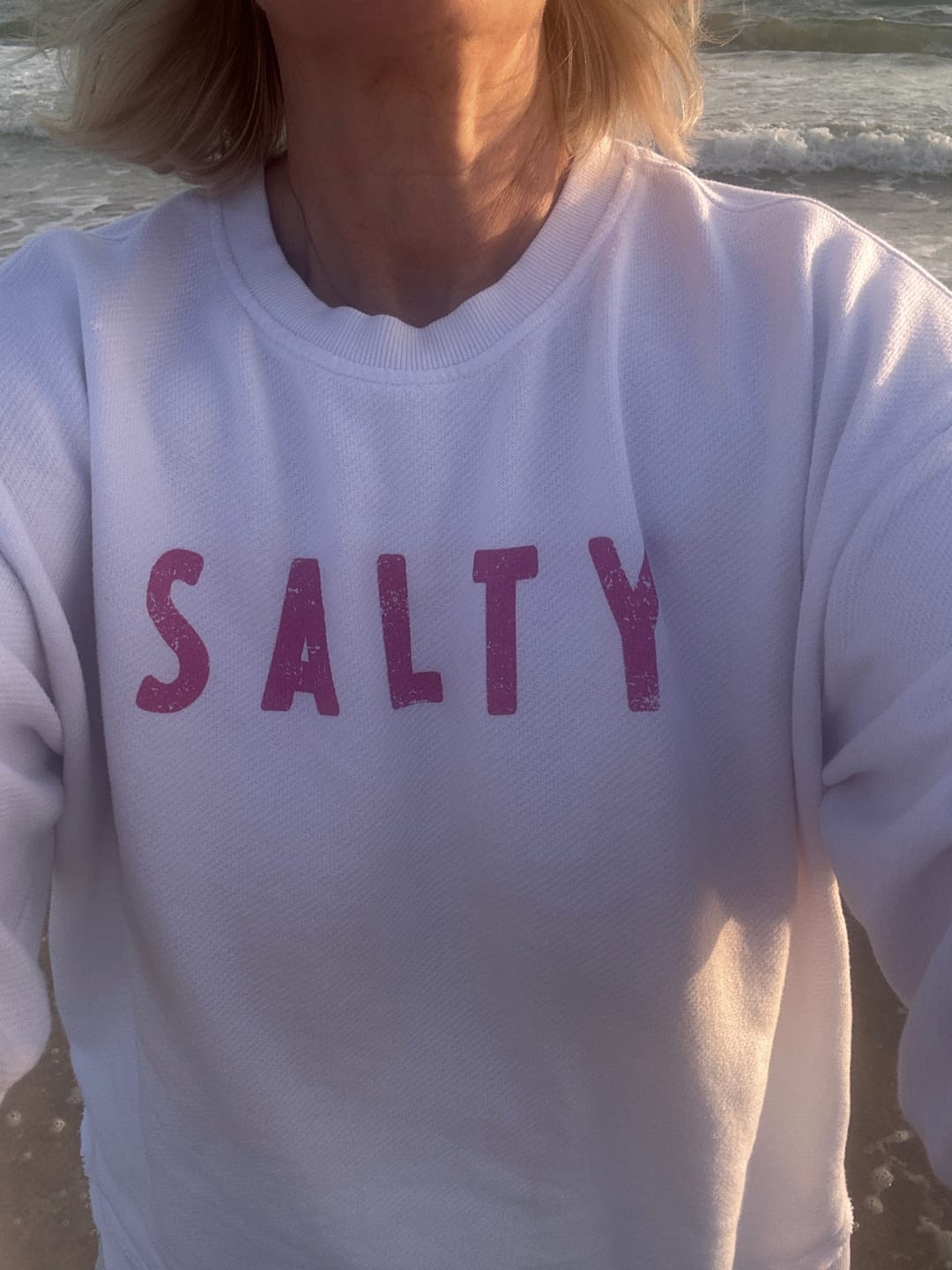 Customer photo review of Salty Distressed