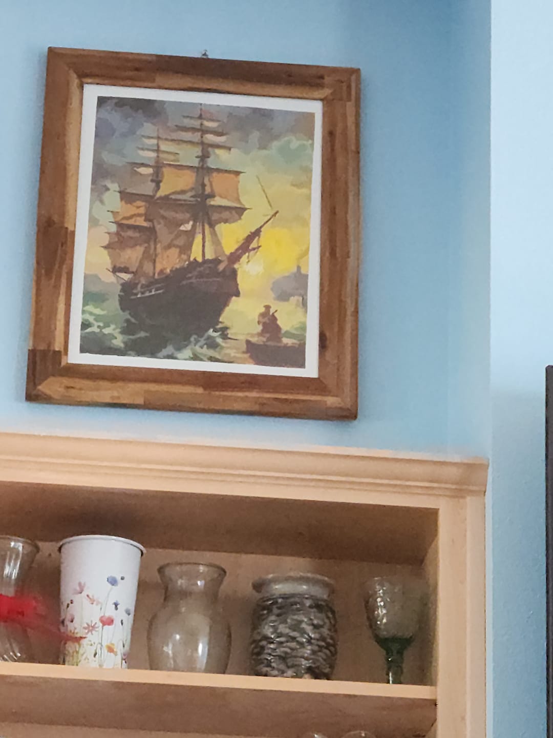 Customer photo review of CUSTOM PAINT BY NUMBER KIT