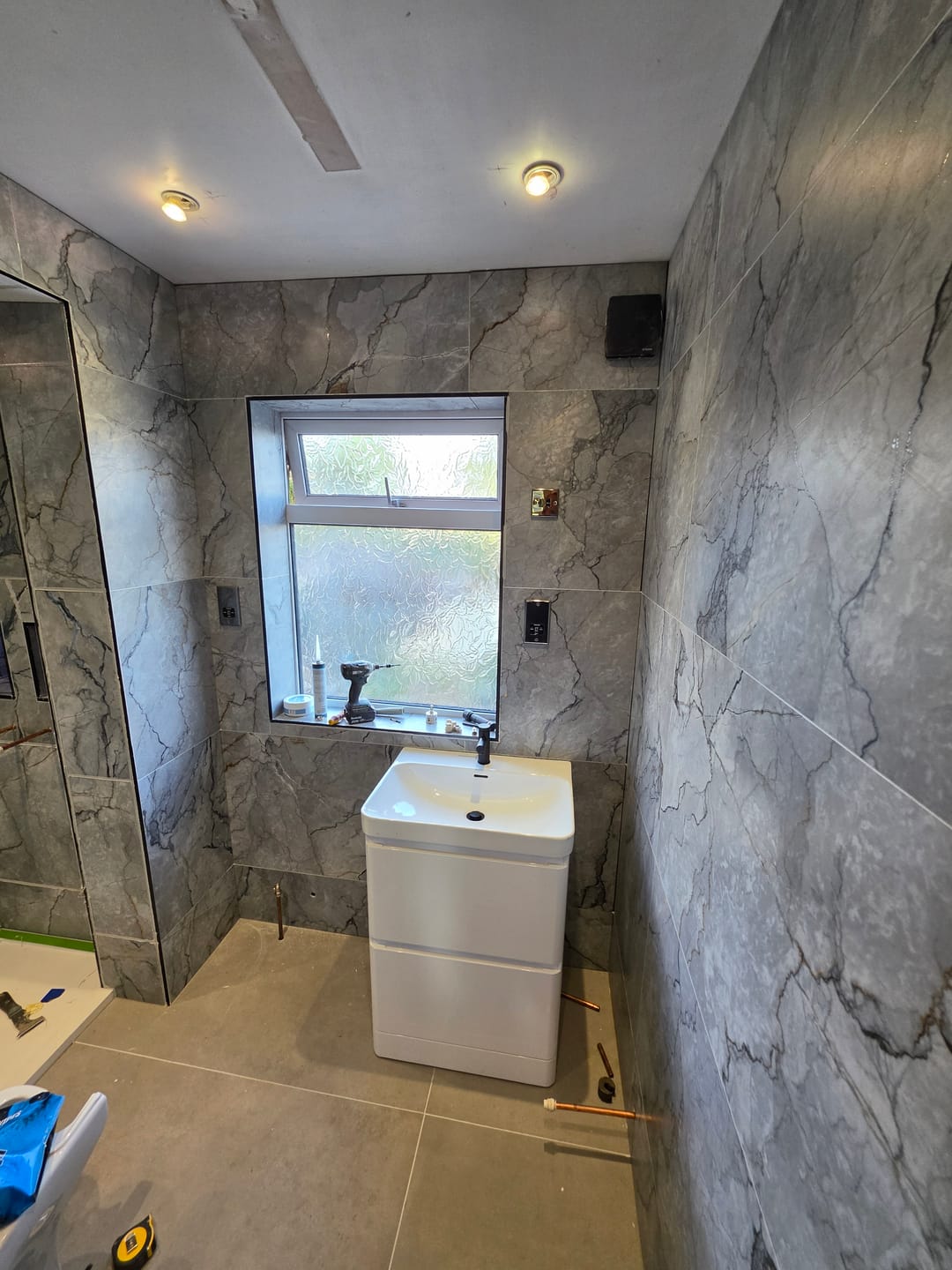 Customer photo review of GoPoxy Epoxy Grout