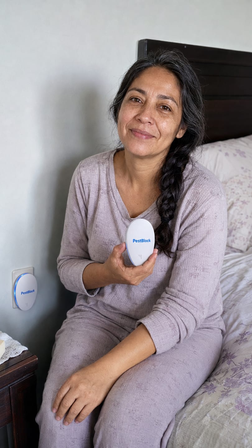 Customer photo review of PestBlock™ Repelente de Plagas 2026 - Tecnología Adaptativa