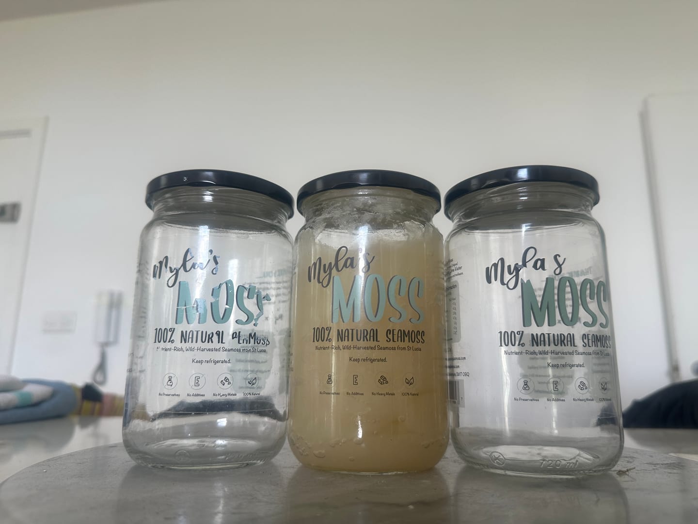 Customer photo review of Seamoss Gel