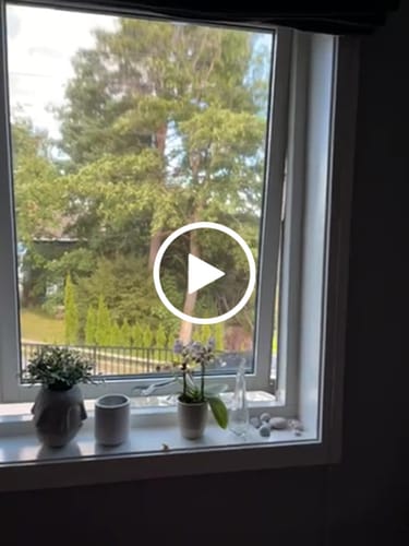 Kundeanmeldelse med video av Static tinted vindusfolie