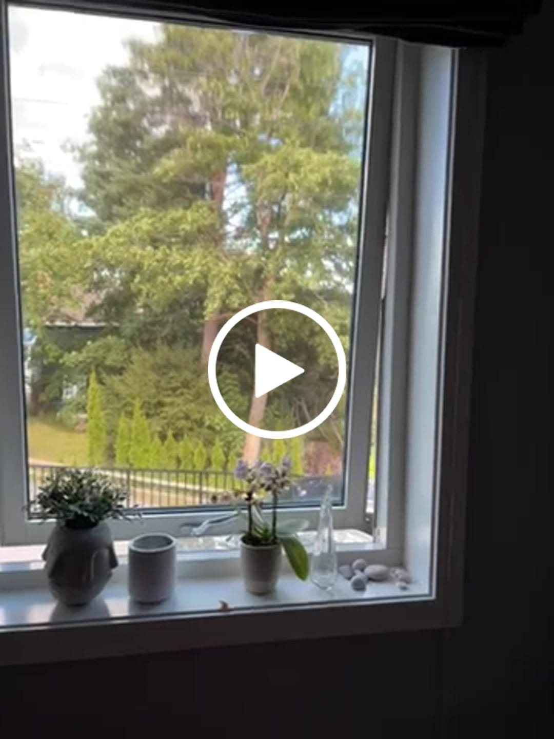 Customer video review of Static tinted vindusfolie