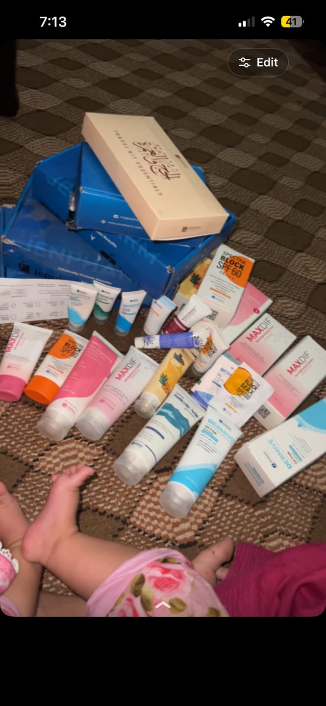 Customer photo review of Maxdif Brightening Moisturizer