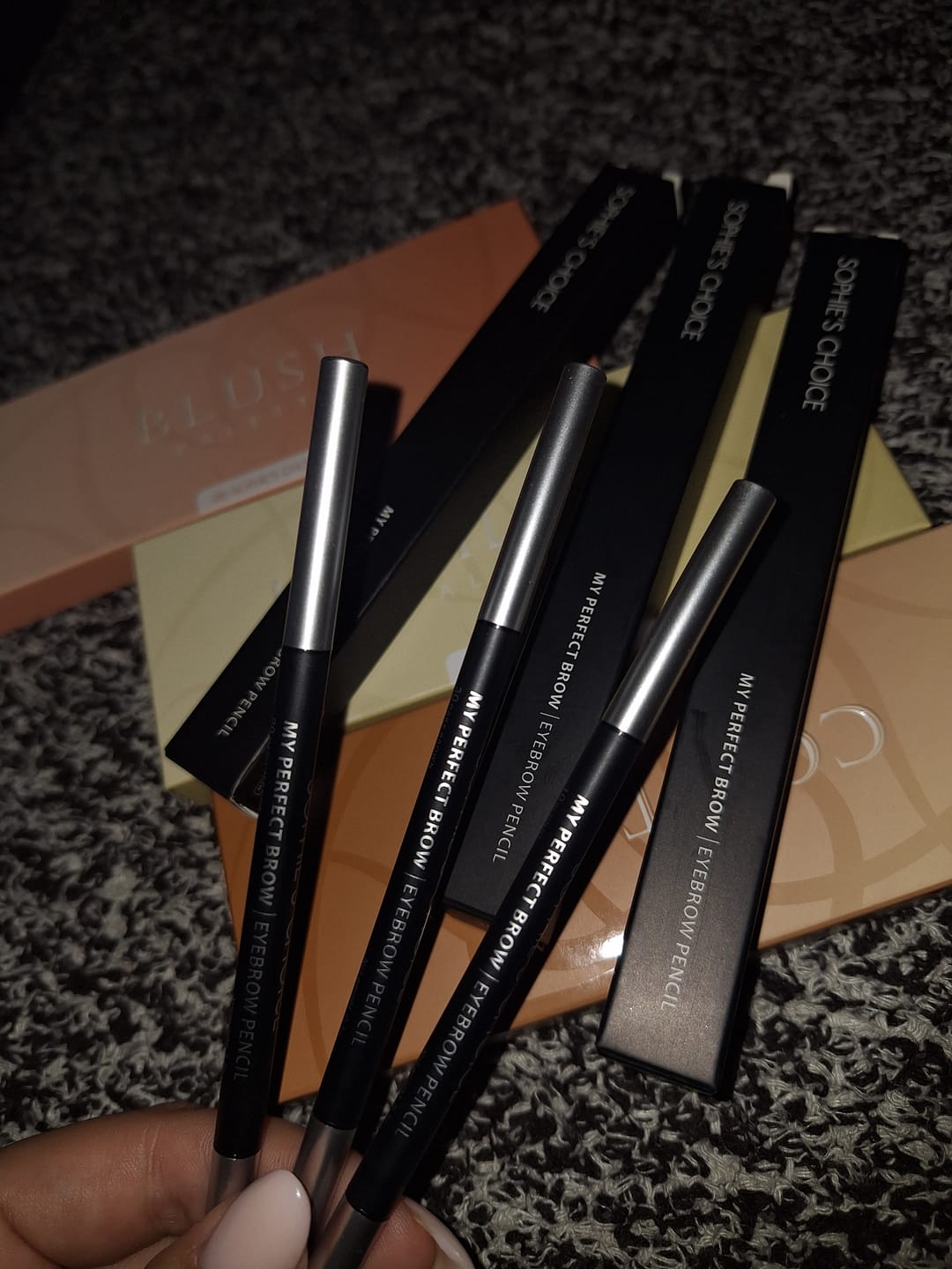 Customer photo review of Olovka za obrve My Perfect Brow – 10 Blonde