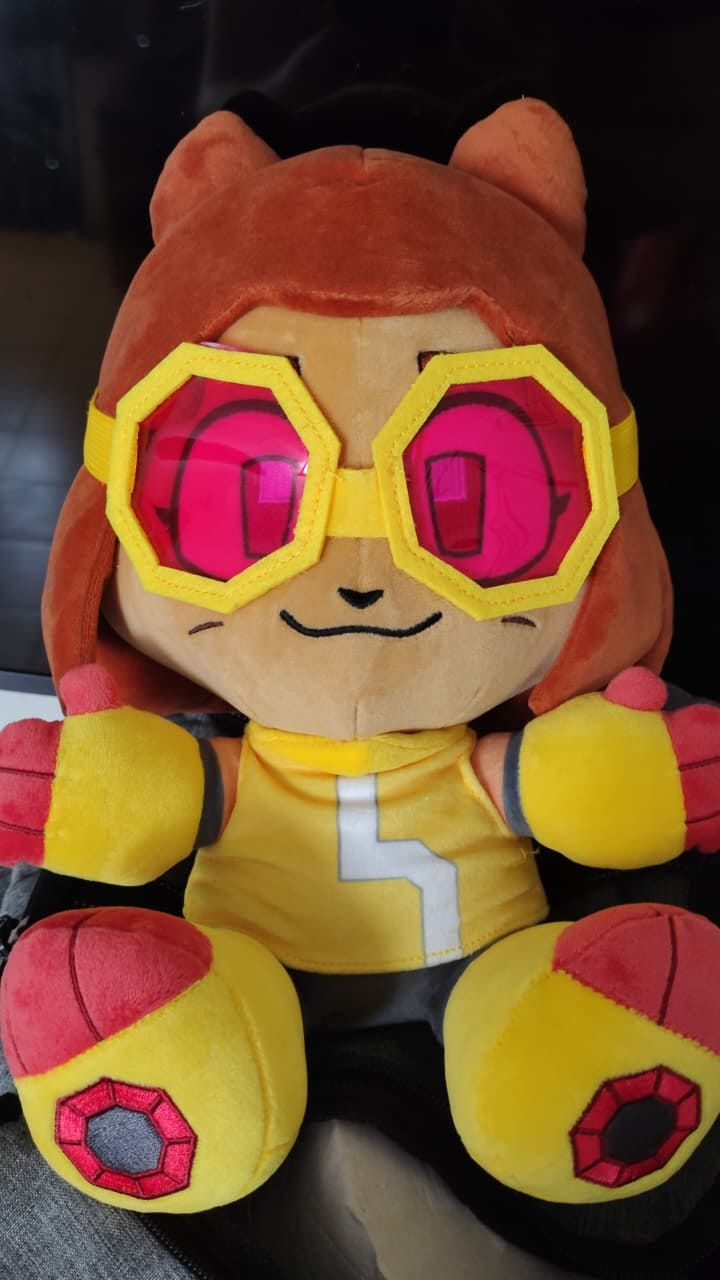 Customer photo review of Kit Plush
