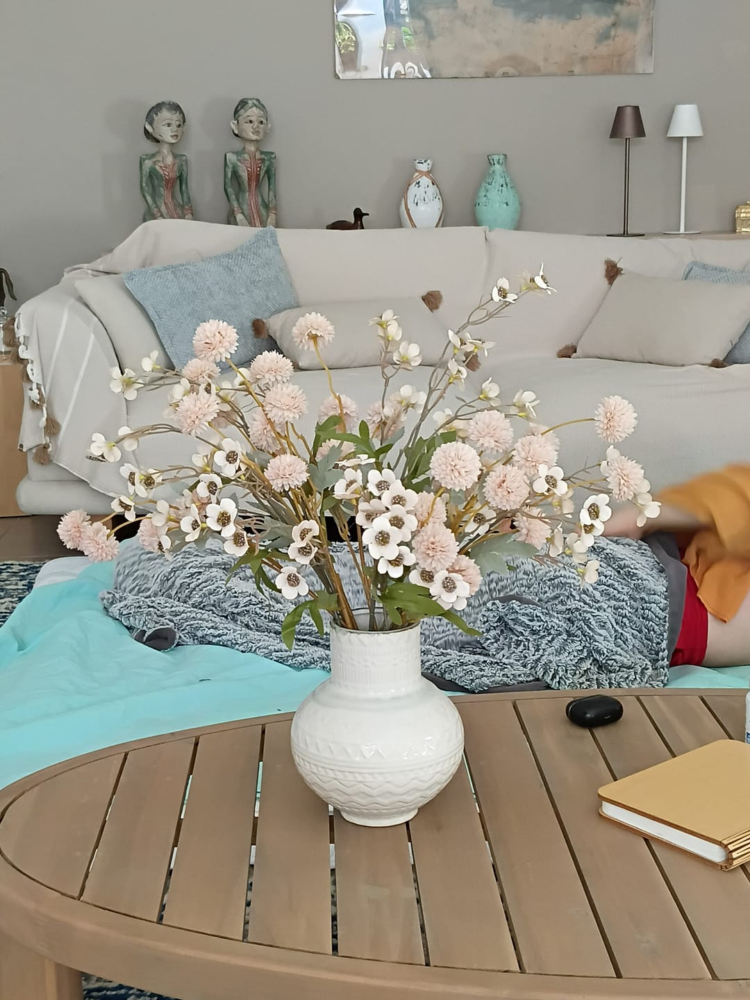 Customer photo review of Bouquet de Cire - Crème