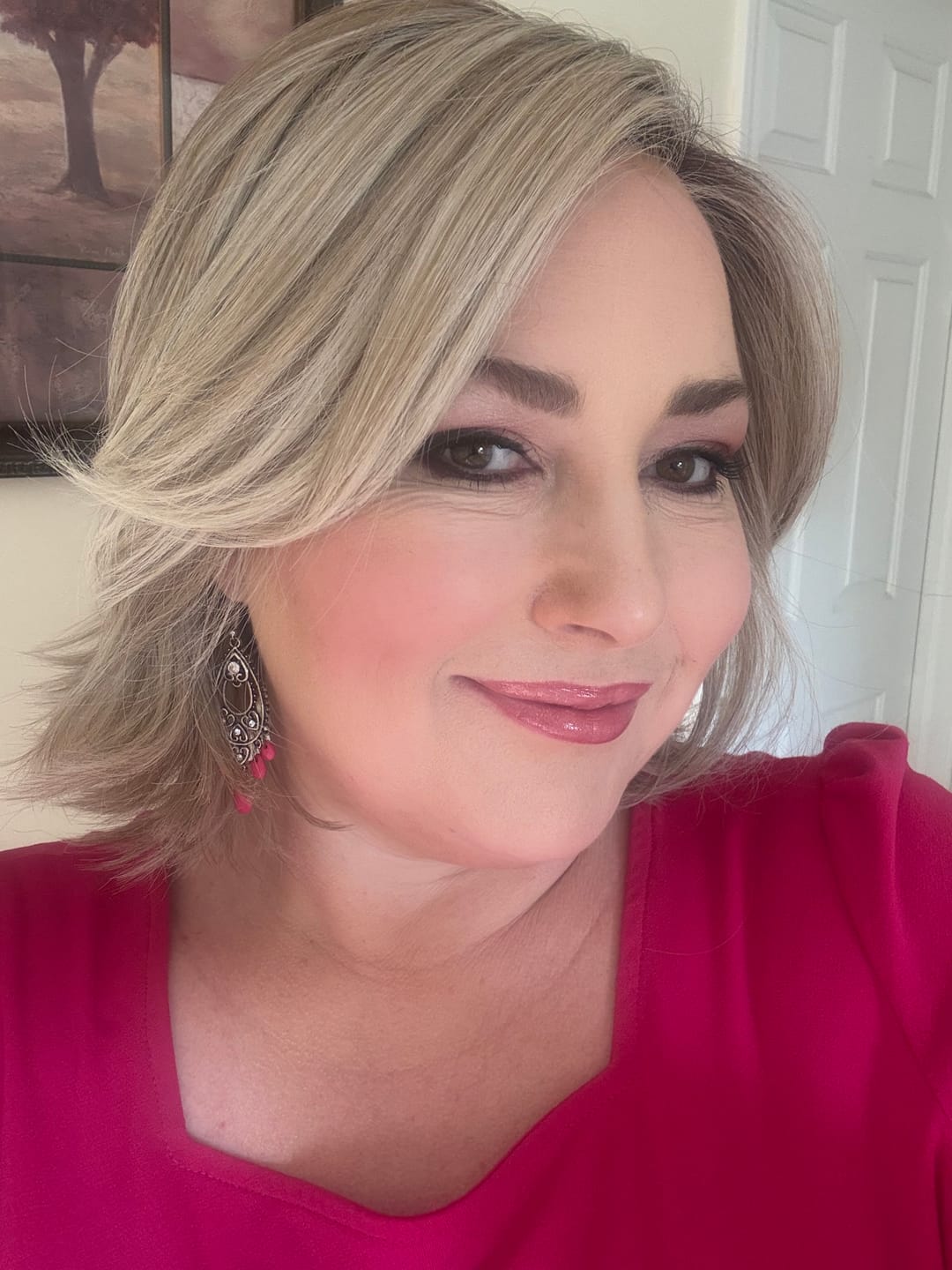 Customer photo review of WITHOUT WARNING - Sandy Blonde