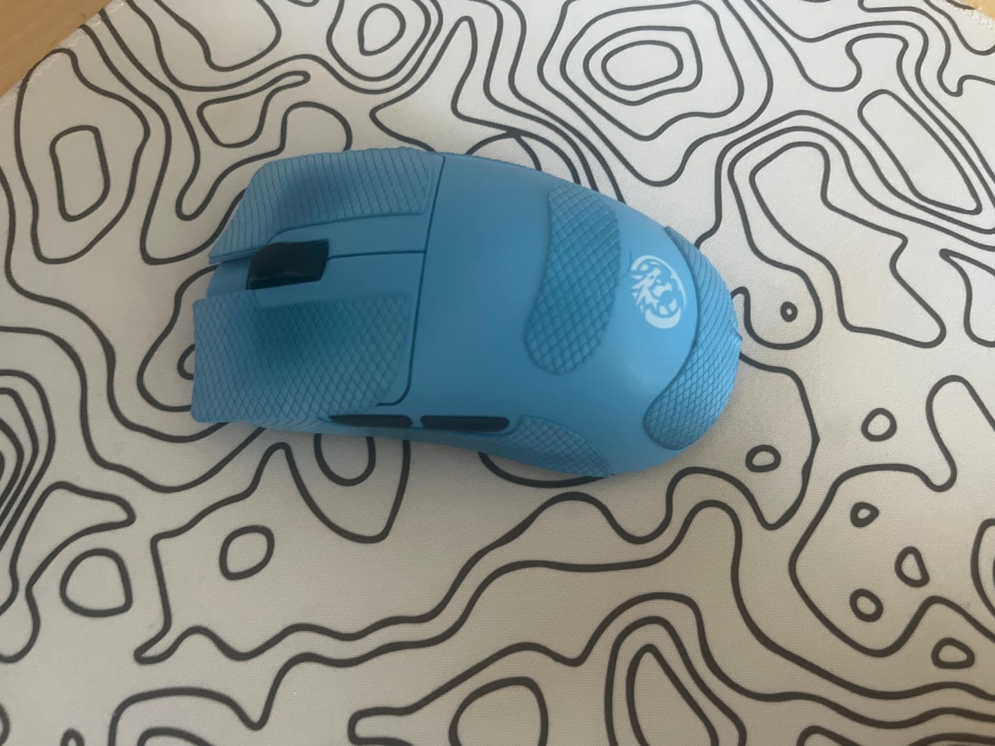 Customer photo review of ATK Blazing Sky F1 V2 Wireless Mouse