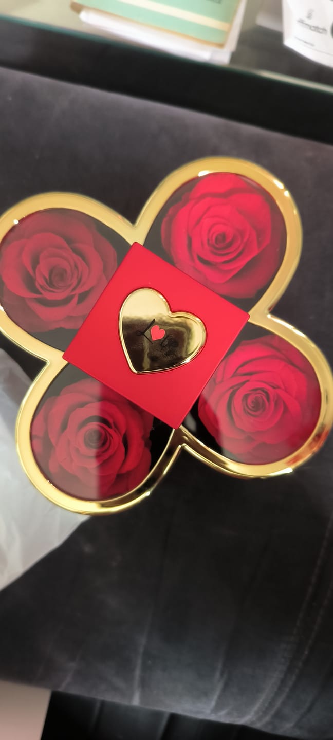 Customer photo review of Personalized Gift Card