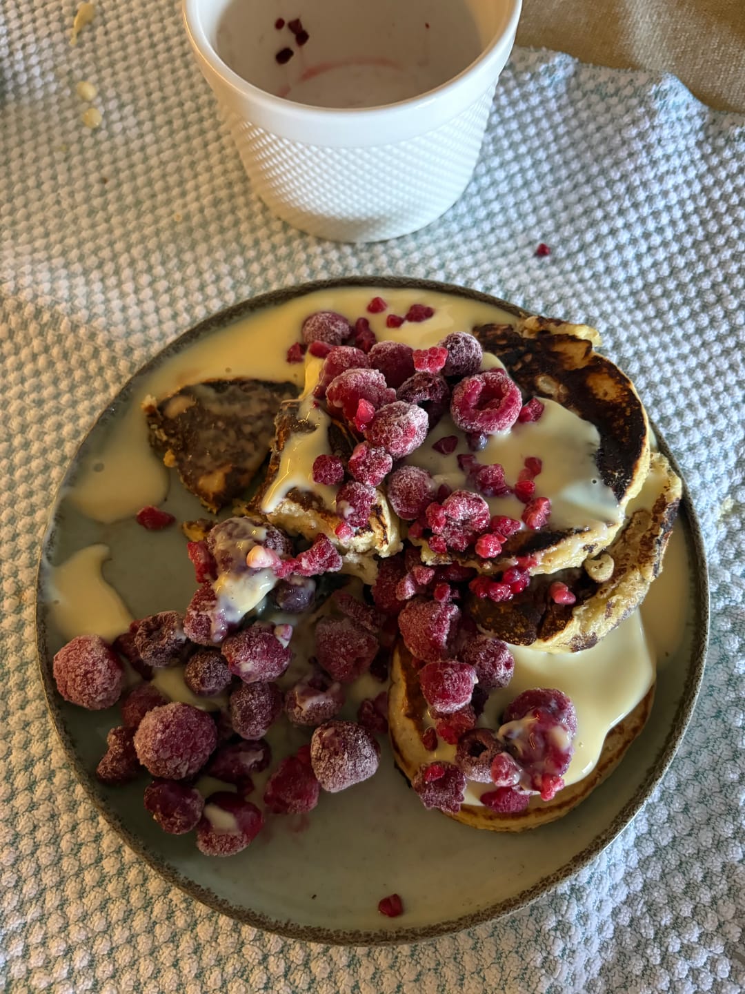 Customer photo review of Bulk Protein Pancake Mix - Smesa za Proteinske Palačinke