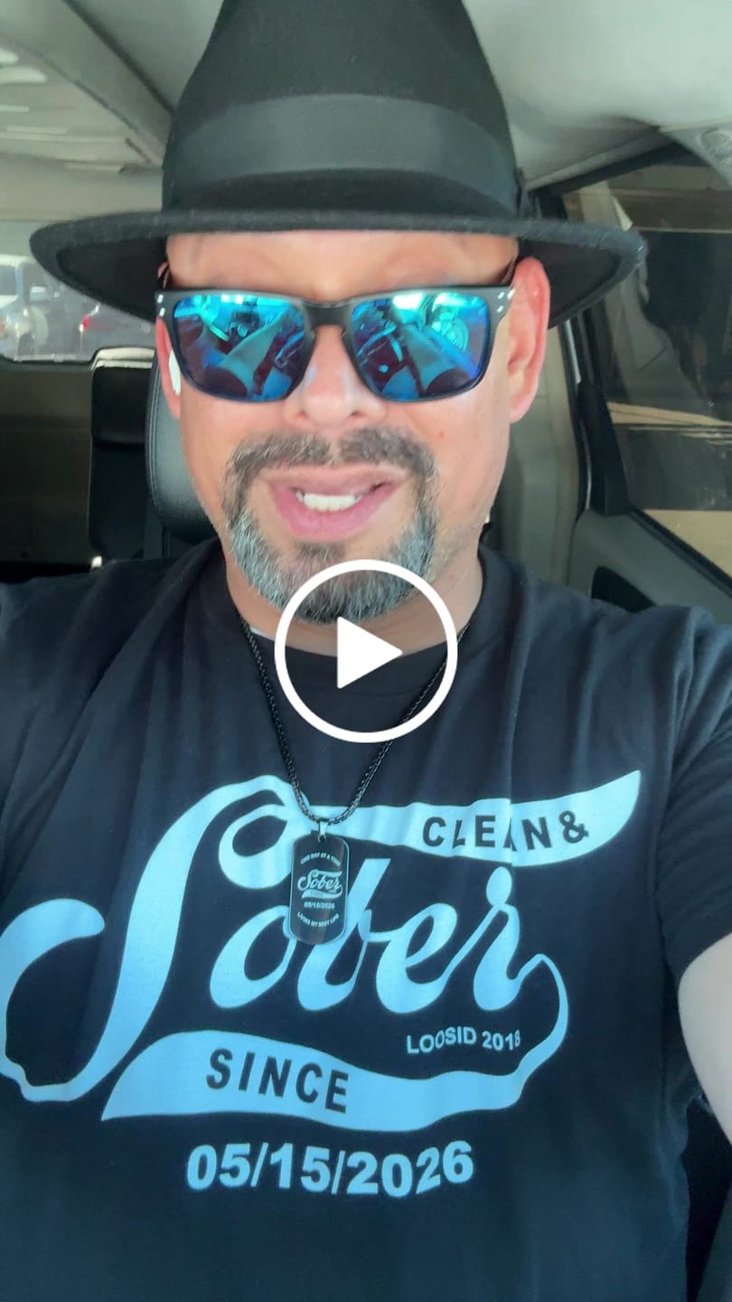 Customer video review of Recovery Hoodie | Sober Since Men's Hoodie with Custom Sobriety Date