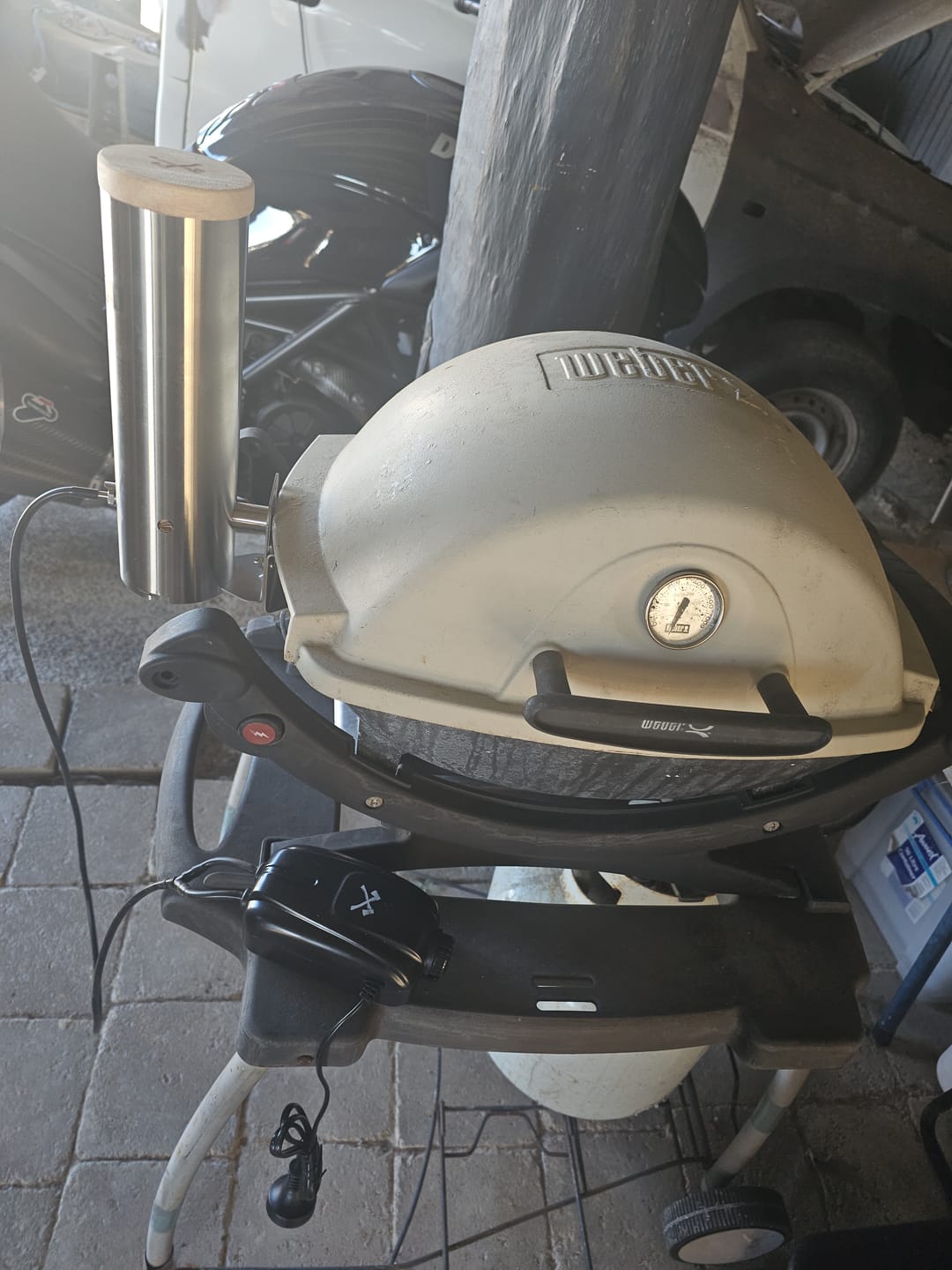 Customer photo review of Smokai Starter Kit for Weber® Q™