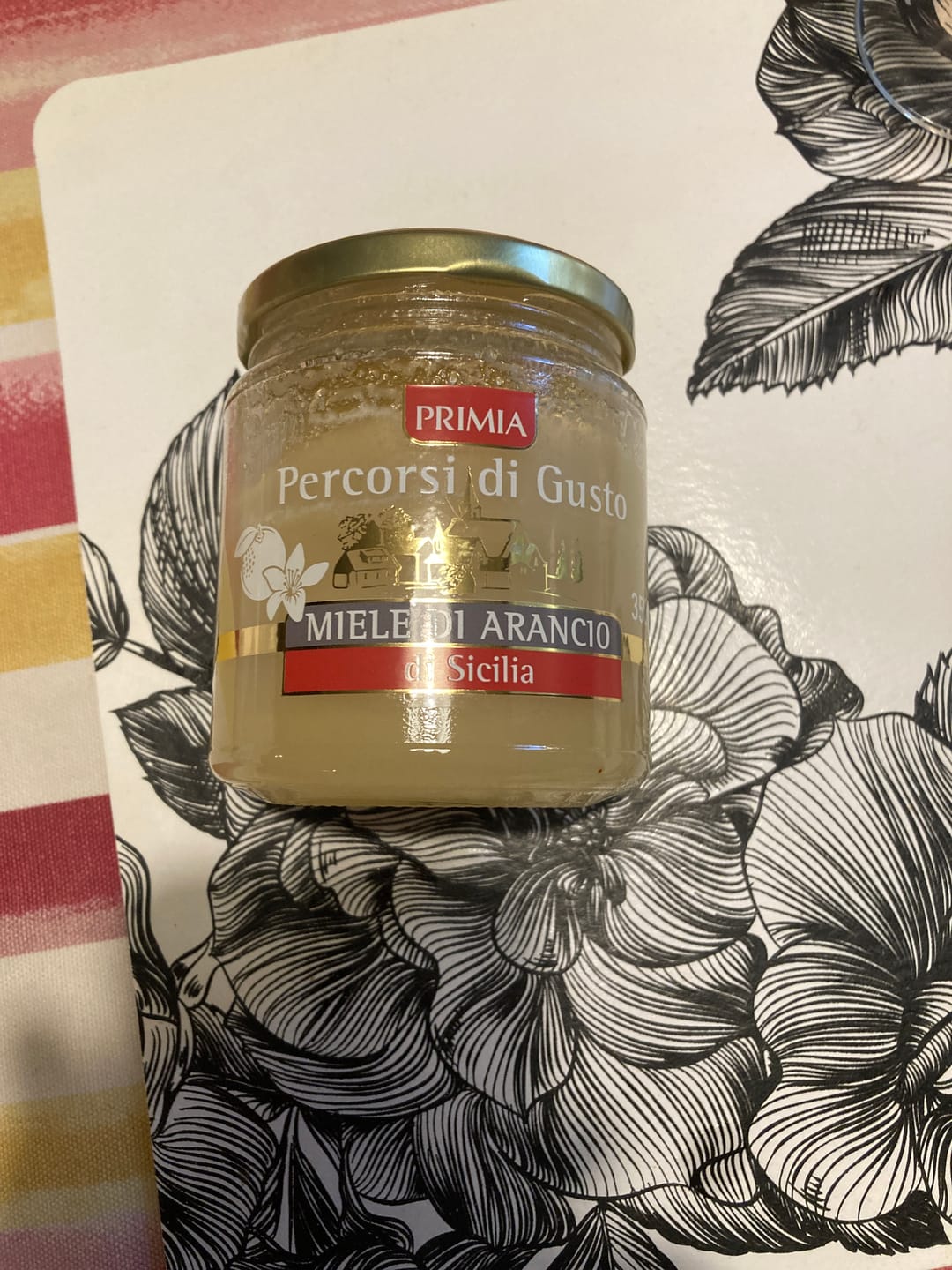 Customer photo review of Miele di Arancio