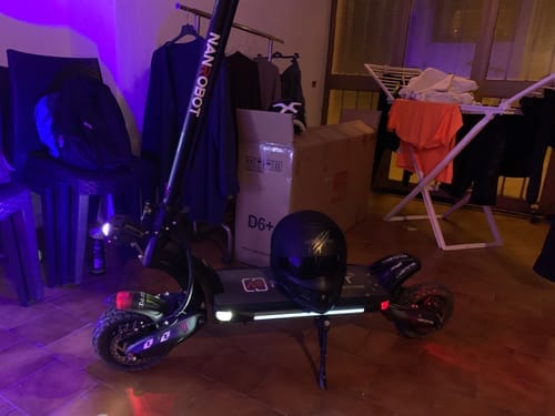 Customer photo review of NANROBOT D6+MAX
