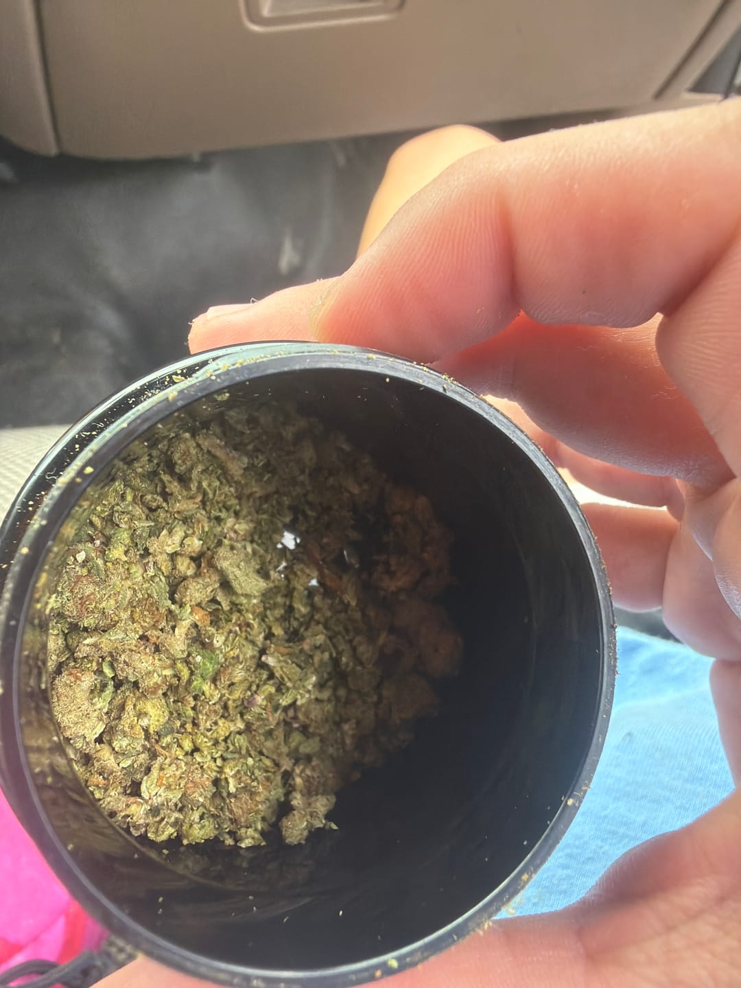 Customer photo review of Blueberry Zkittlez - 28 Grams - Indica